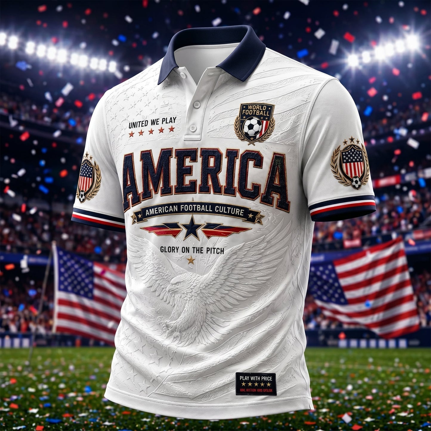 PREMIUM WC26 X USA POLO Shirt V30 NDT VHM 130626