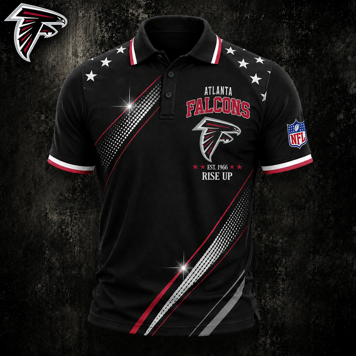 ATL Premium NFL All-Star Game Day Polo Shirt 2406