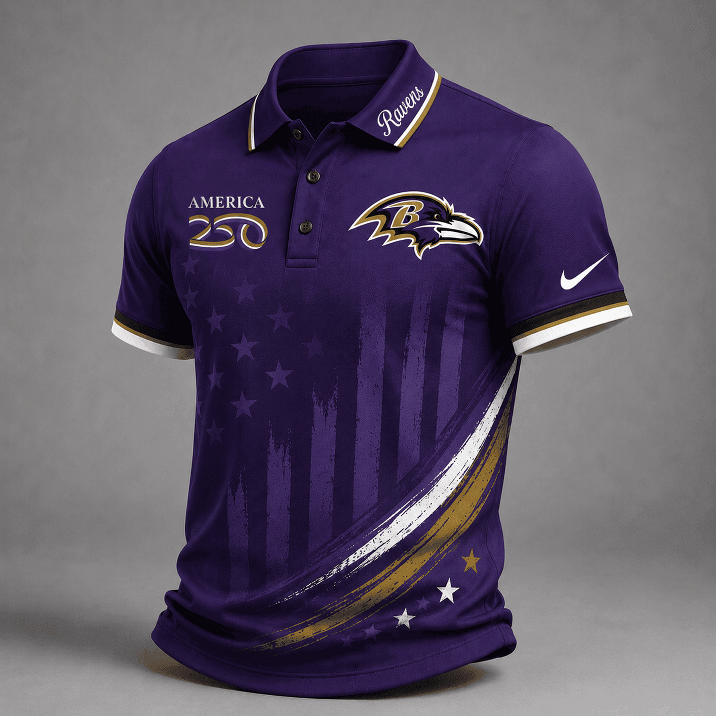 BAL Premium NFL America 250 Limited Edition Polo Shirt 2406