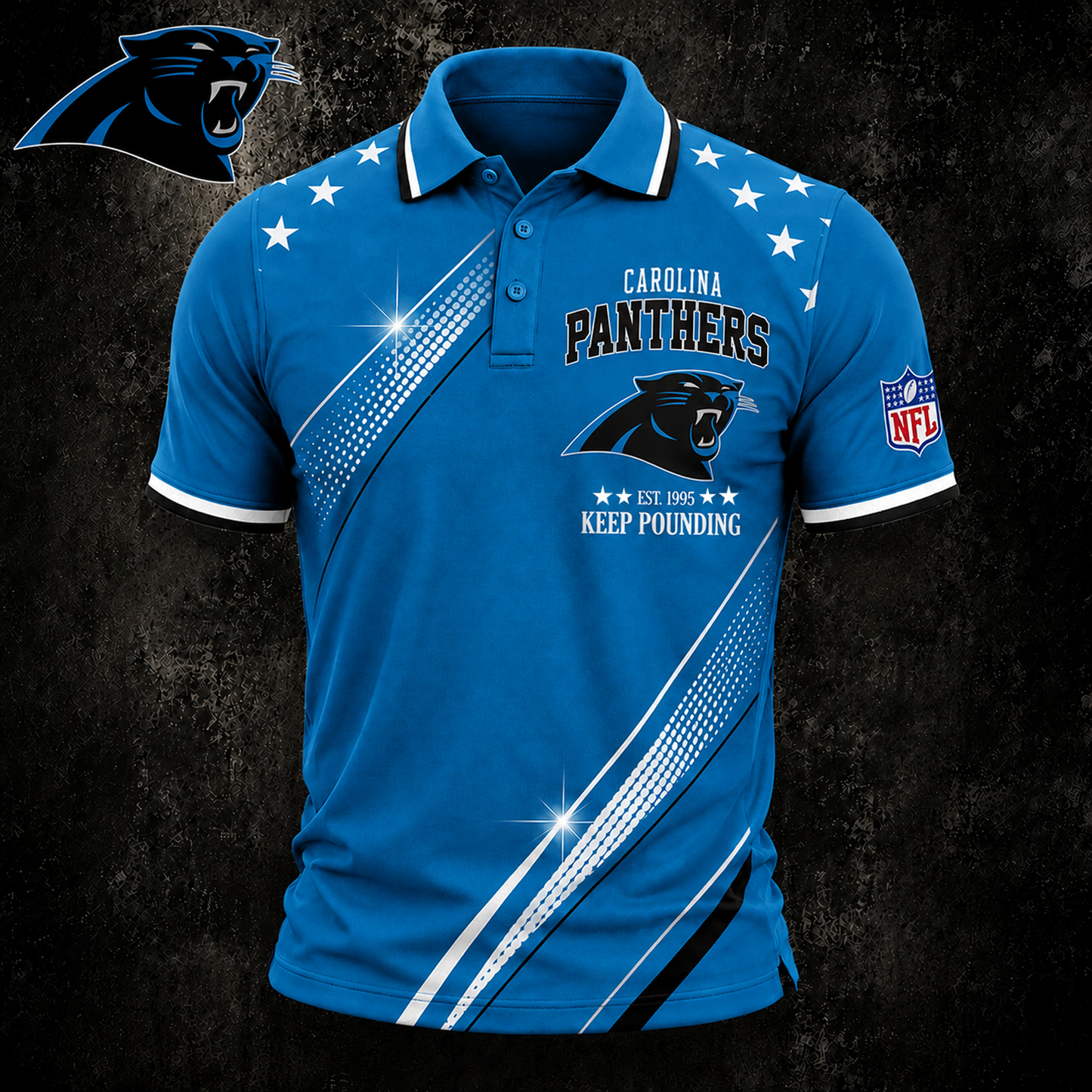 CAR Premium NFL All-Star Game Day Polo Shirt 2406