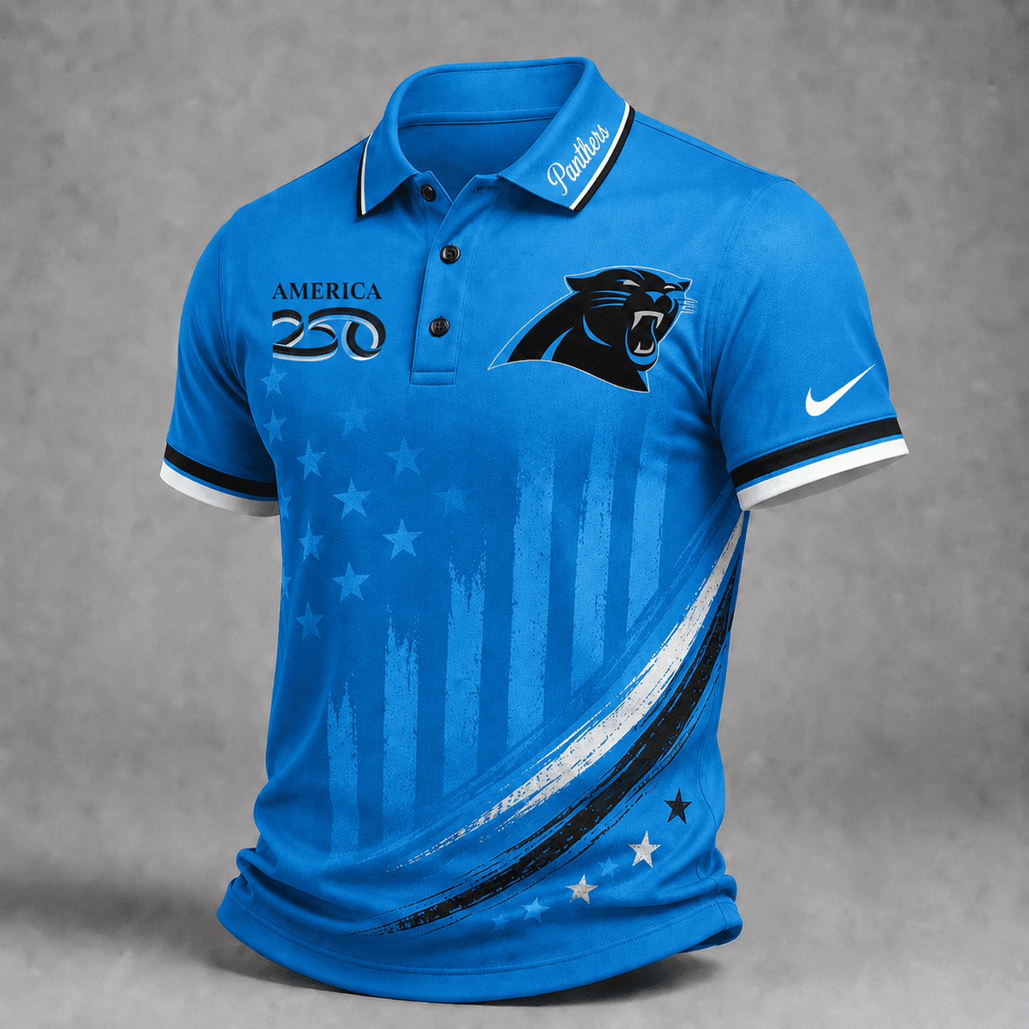CAR Premium NFL America 250 Limited Edition Polo Shirt 2406