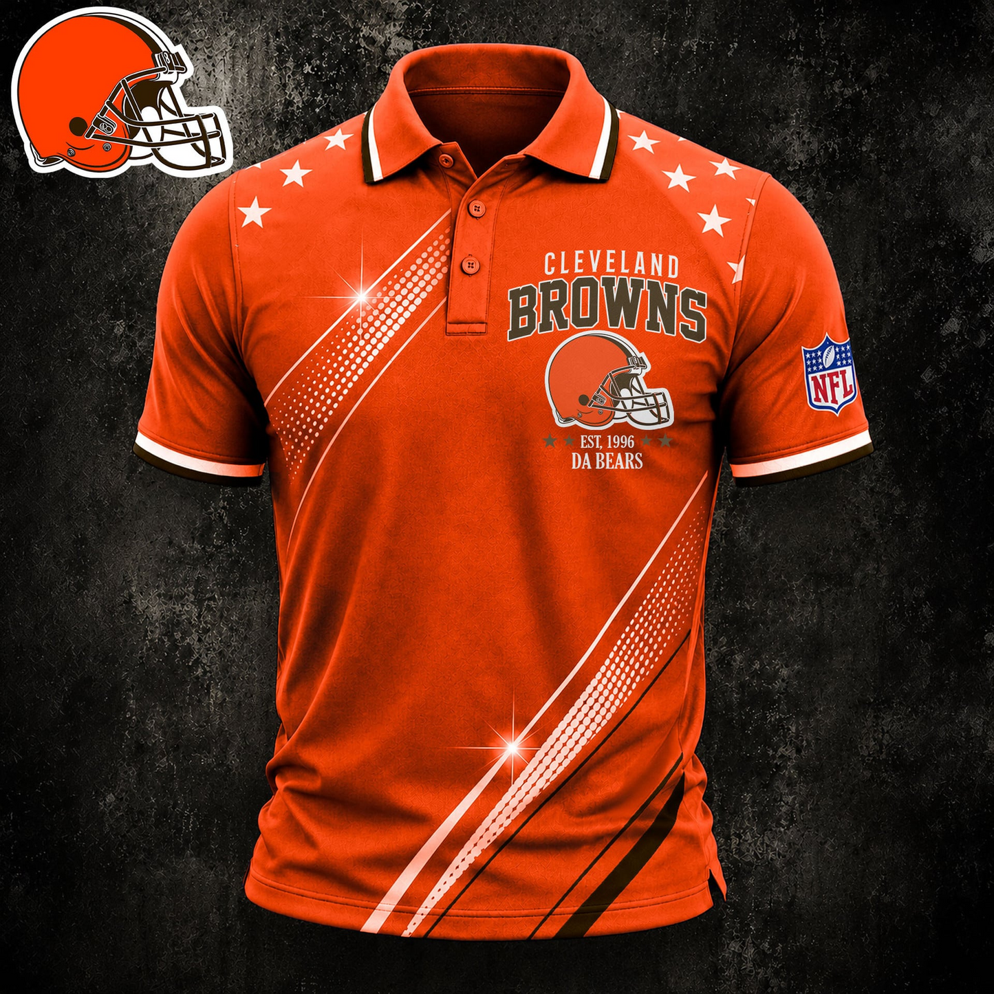 CLE Premium NFL All-Star Game Day Polo Shirt 2406