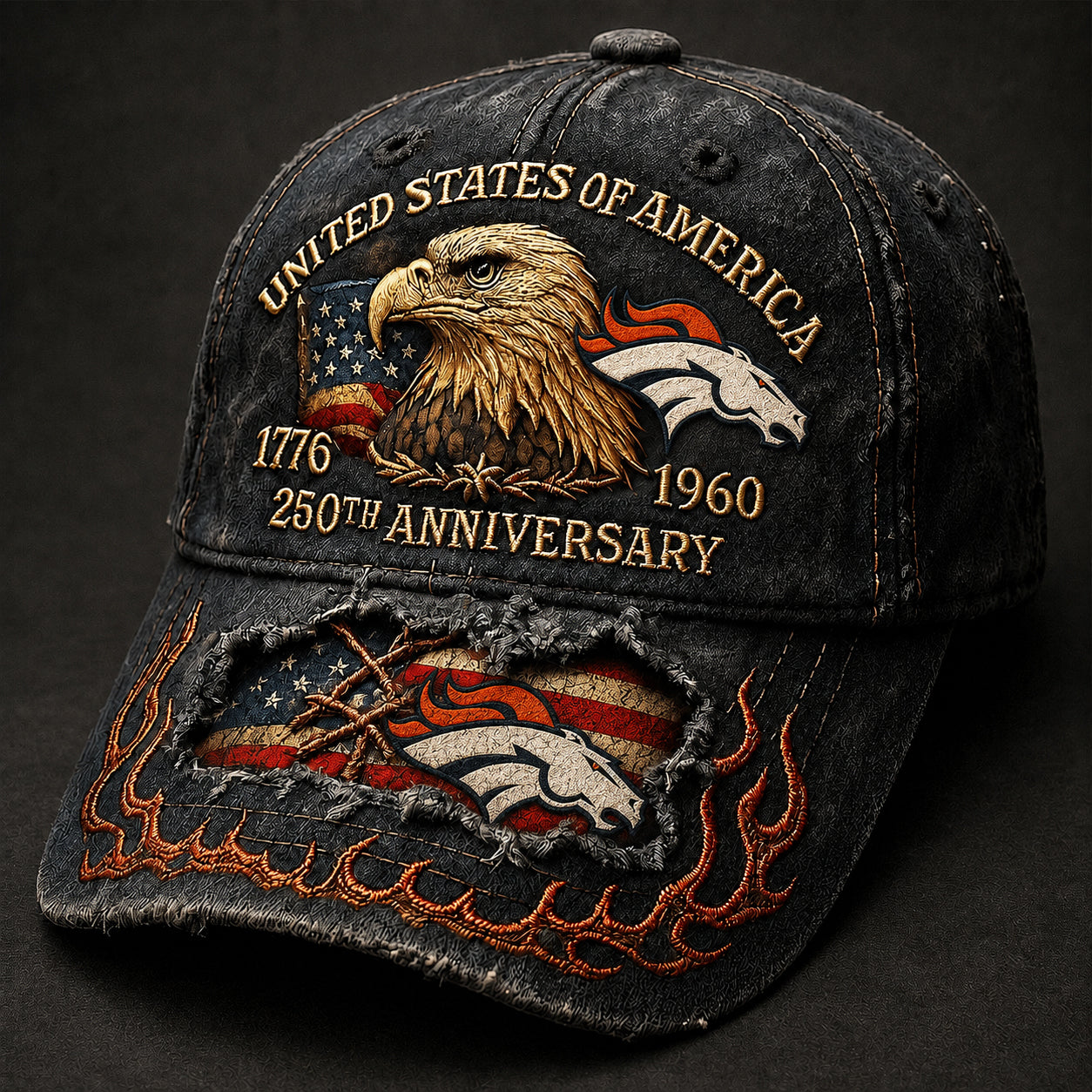 DB x NFL 250th Anniversary Classic Cap 270626