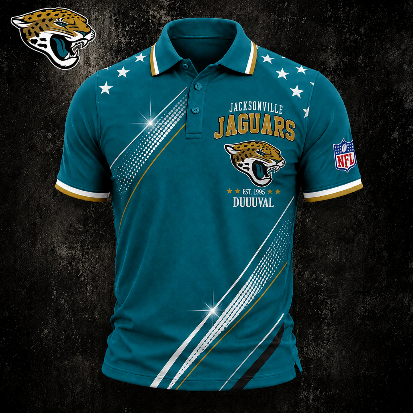 JAC Premium NFL All-Star Game Day Polo Shirt 2406