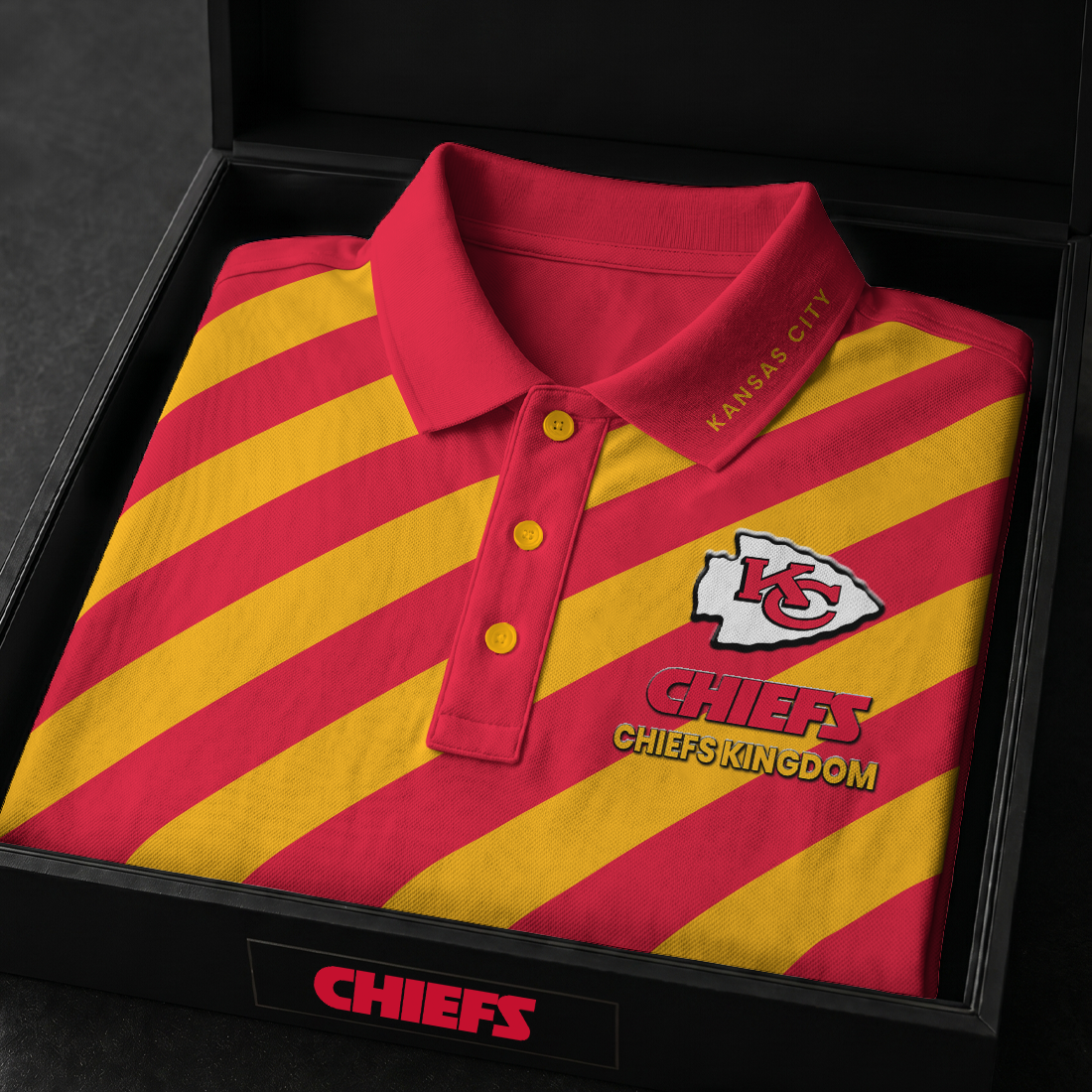 KCC x NFL Luxury V4 Polo Shirt 300626