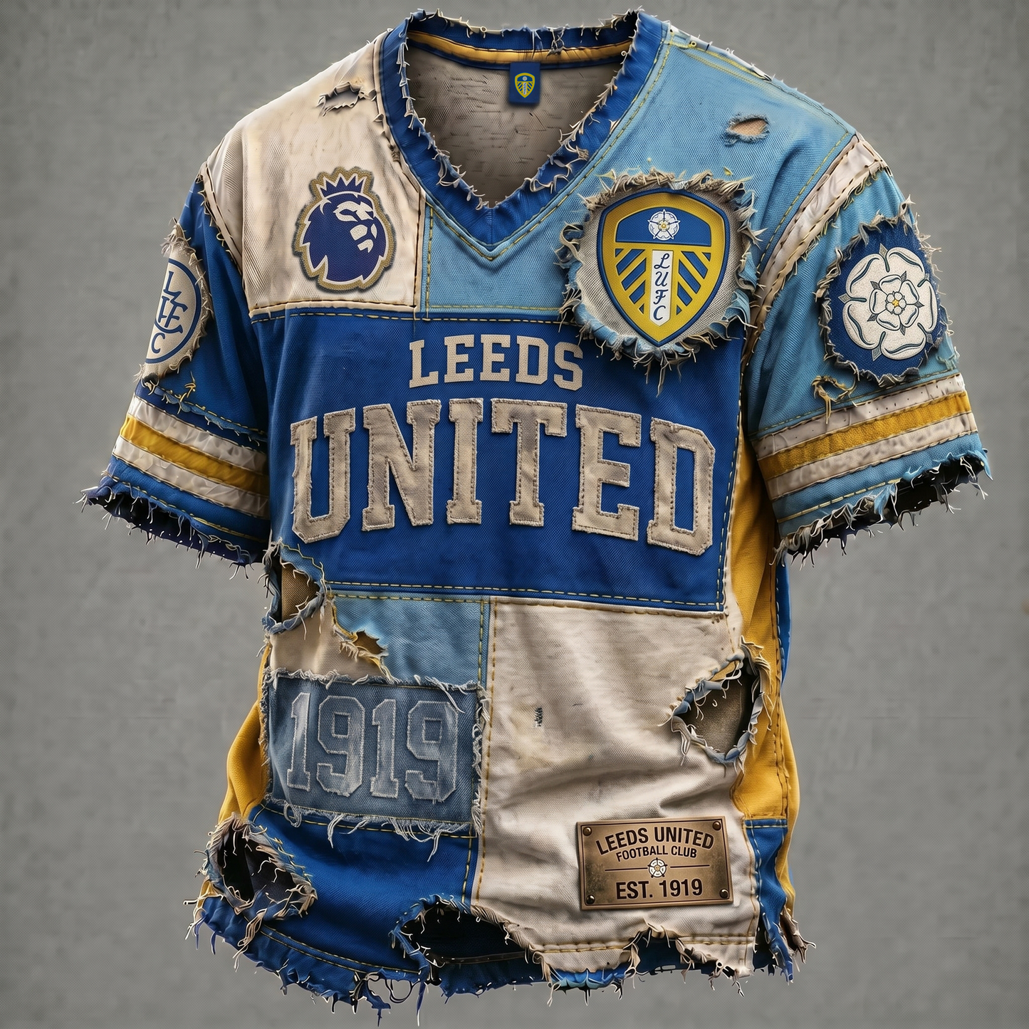 LEE X EPL Premium V-Neck T-shirt Gift For Fans 0106