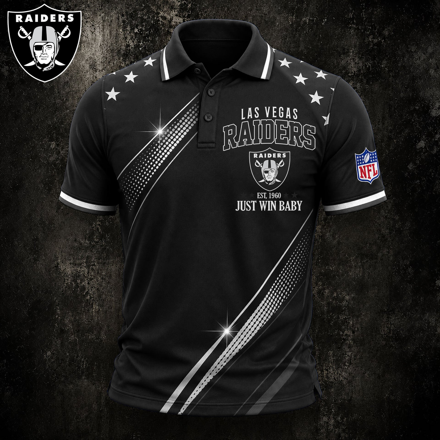 LV Premium NFL All-Star Game Day Polo Shirt 2406
