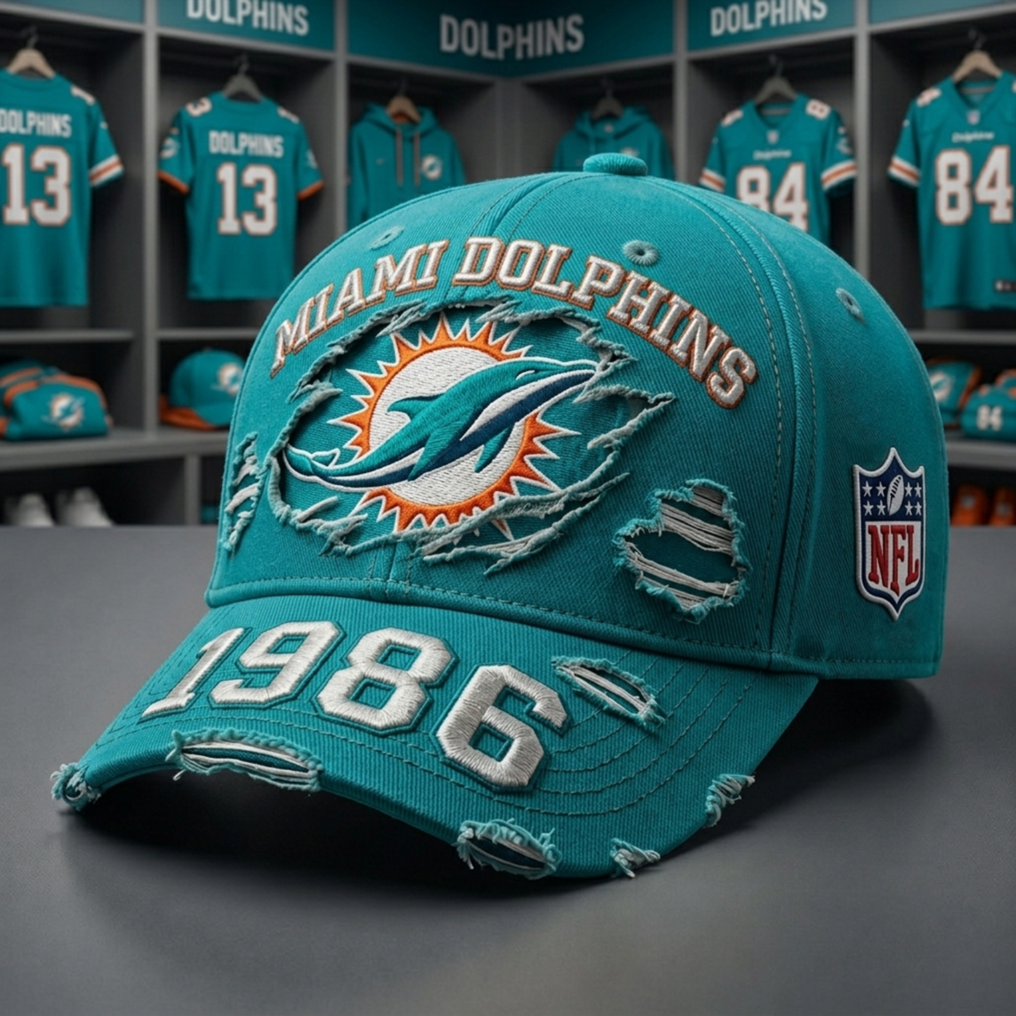 MIA x NFL Premium Cap 2506