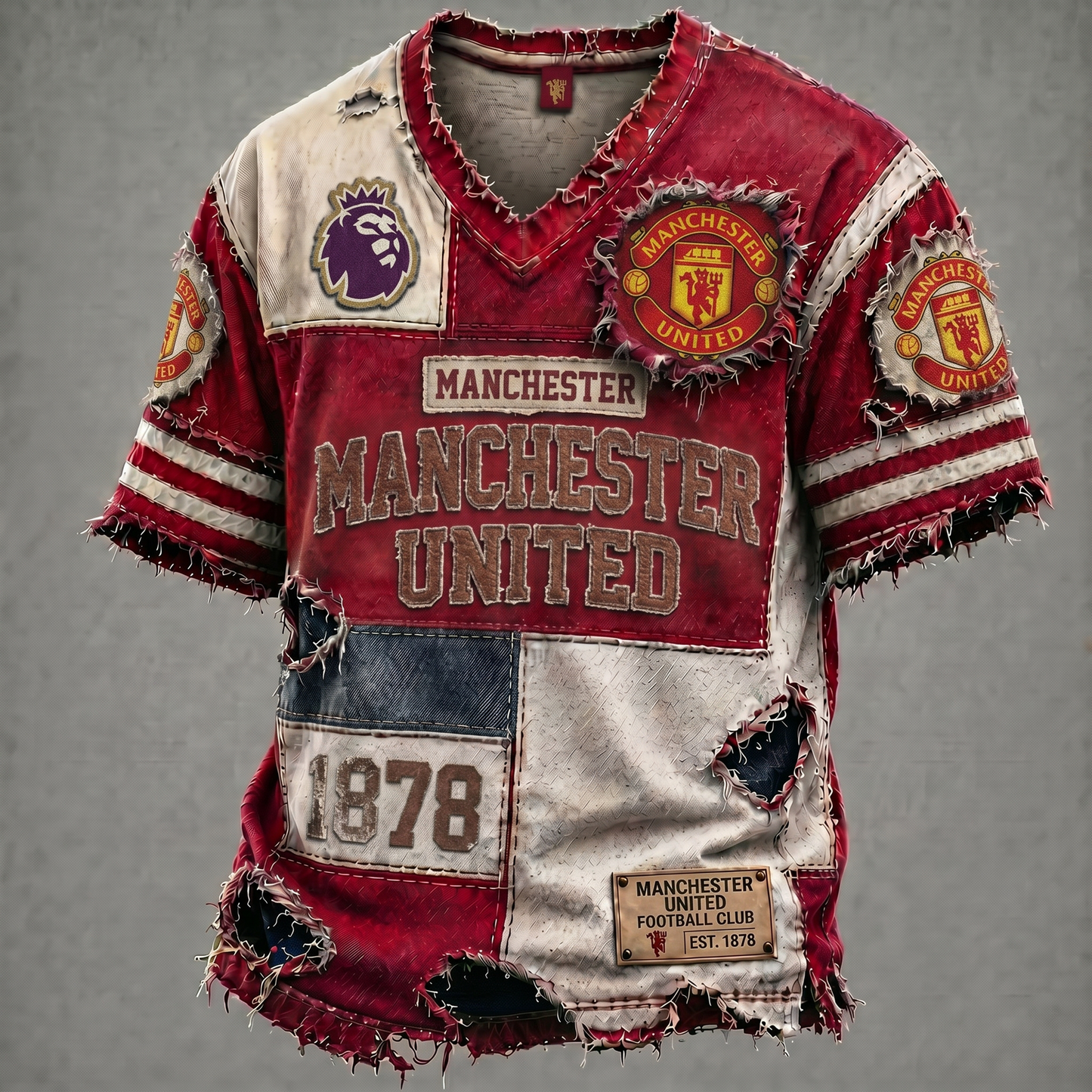 MU X EPL Premium V-Neck T-shirt Gift For Fans 0106