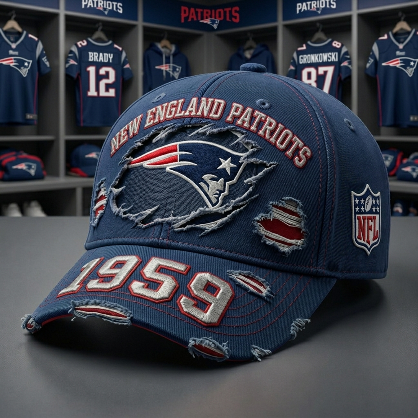 NE x NFL Premium Cap 2506