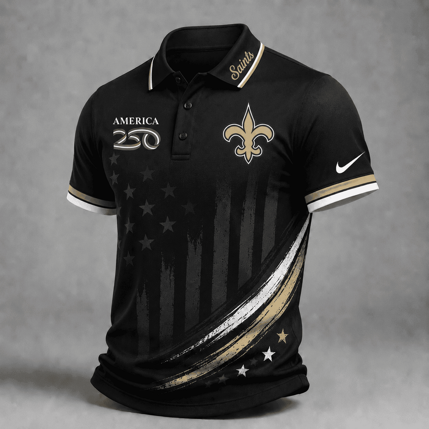 NO Premium NFL America 250 Limited Edition Polo Shirt 2406