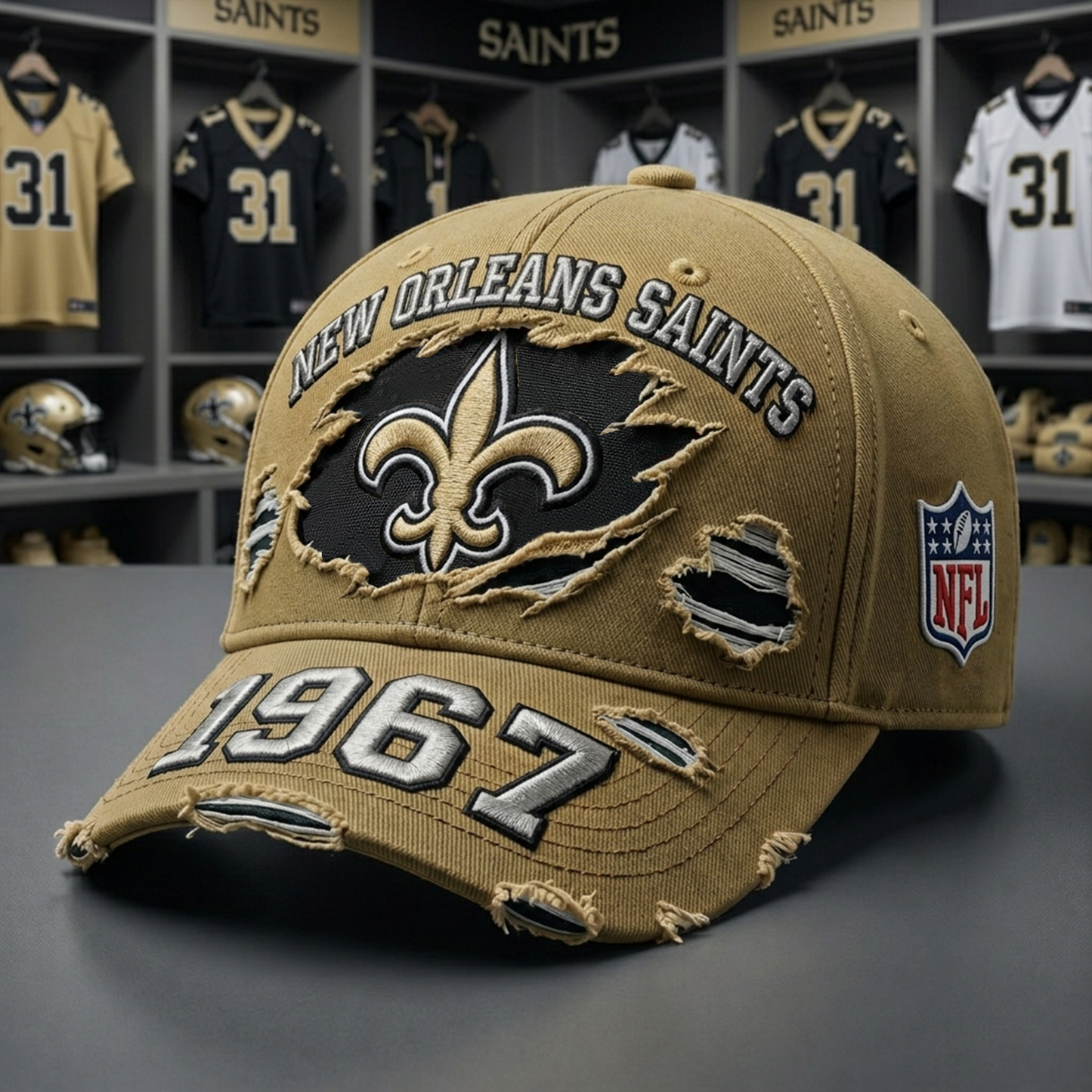 NO x NFL Premium Cap 2506