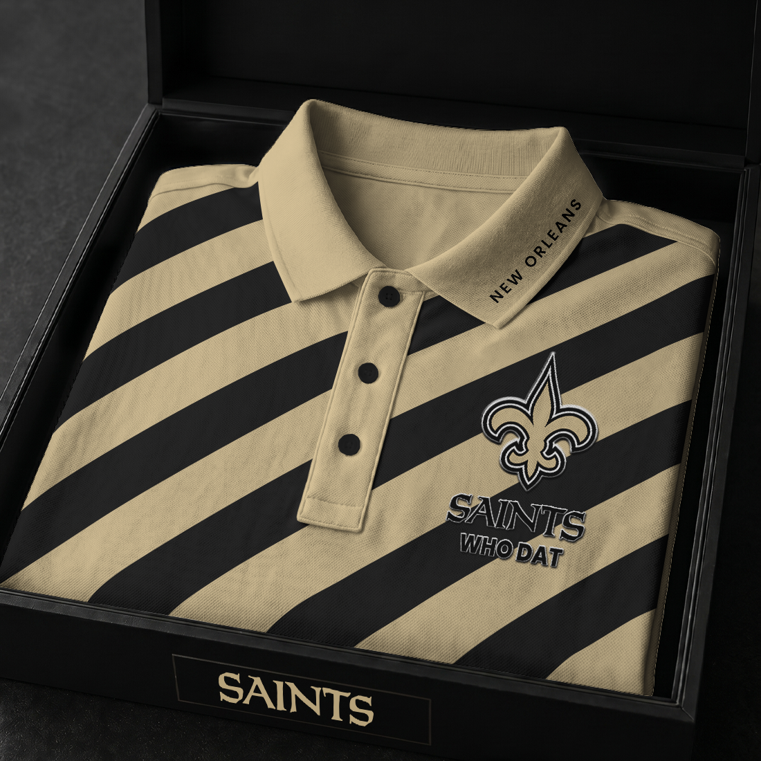 NOS x NFL Luxury V4 Polo Shirt 300626