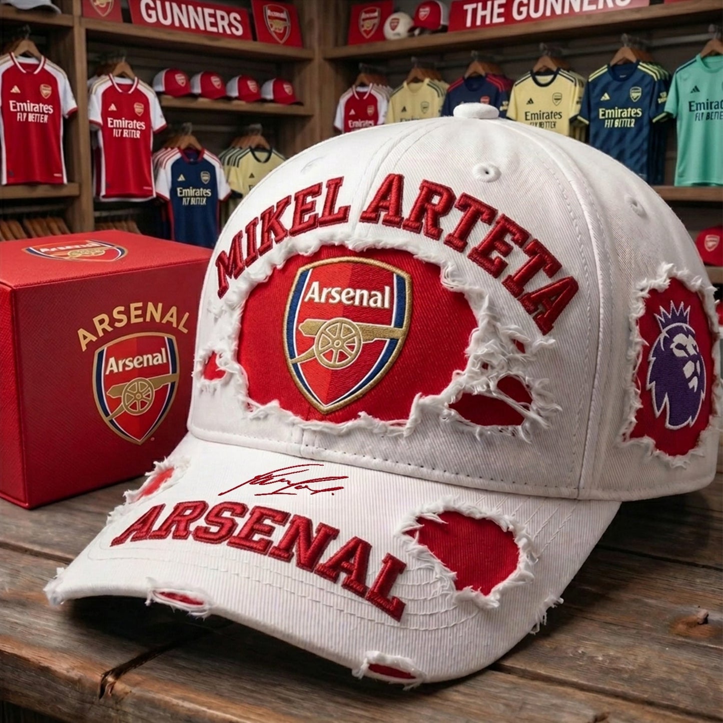 PREMIER EPL X ARS SIGNED VERSION HAT V1 NDT NHM 090626