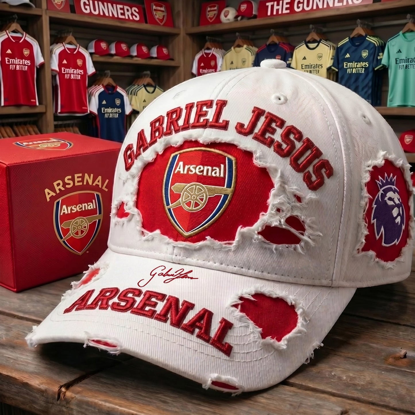 PREMIER EPL X ARS SIGNED VERSION HAT V7 NDT NHM 090626