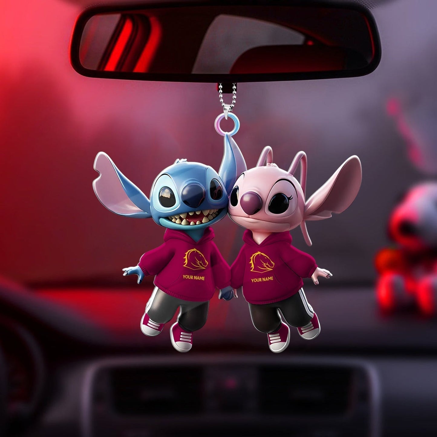 PREMIUM BB X Stitch Car Ornament NDT NHM