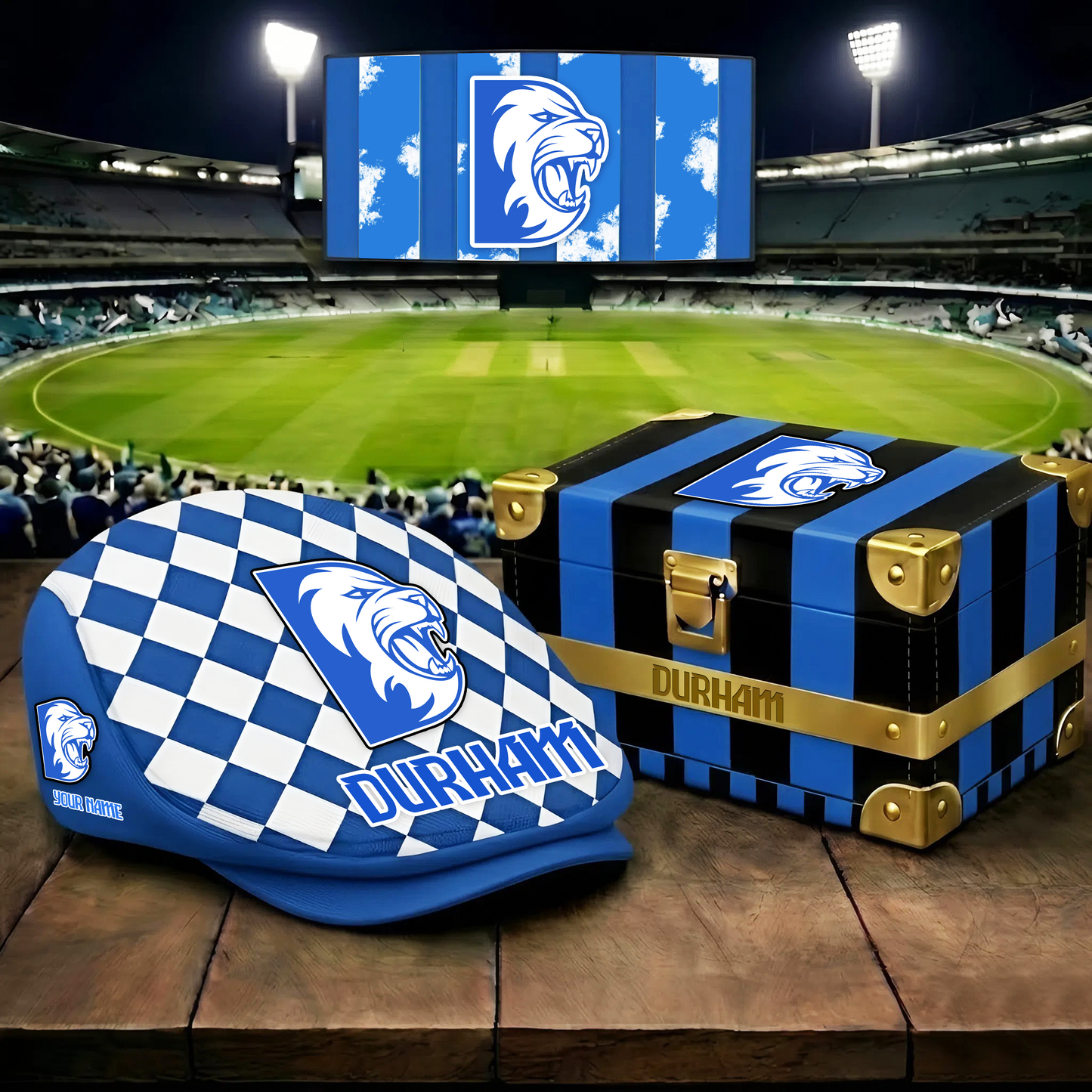 PREMIUM CC X DUR Heritage Crown Custome Name JEFF CAP NDT VHM 130426