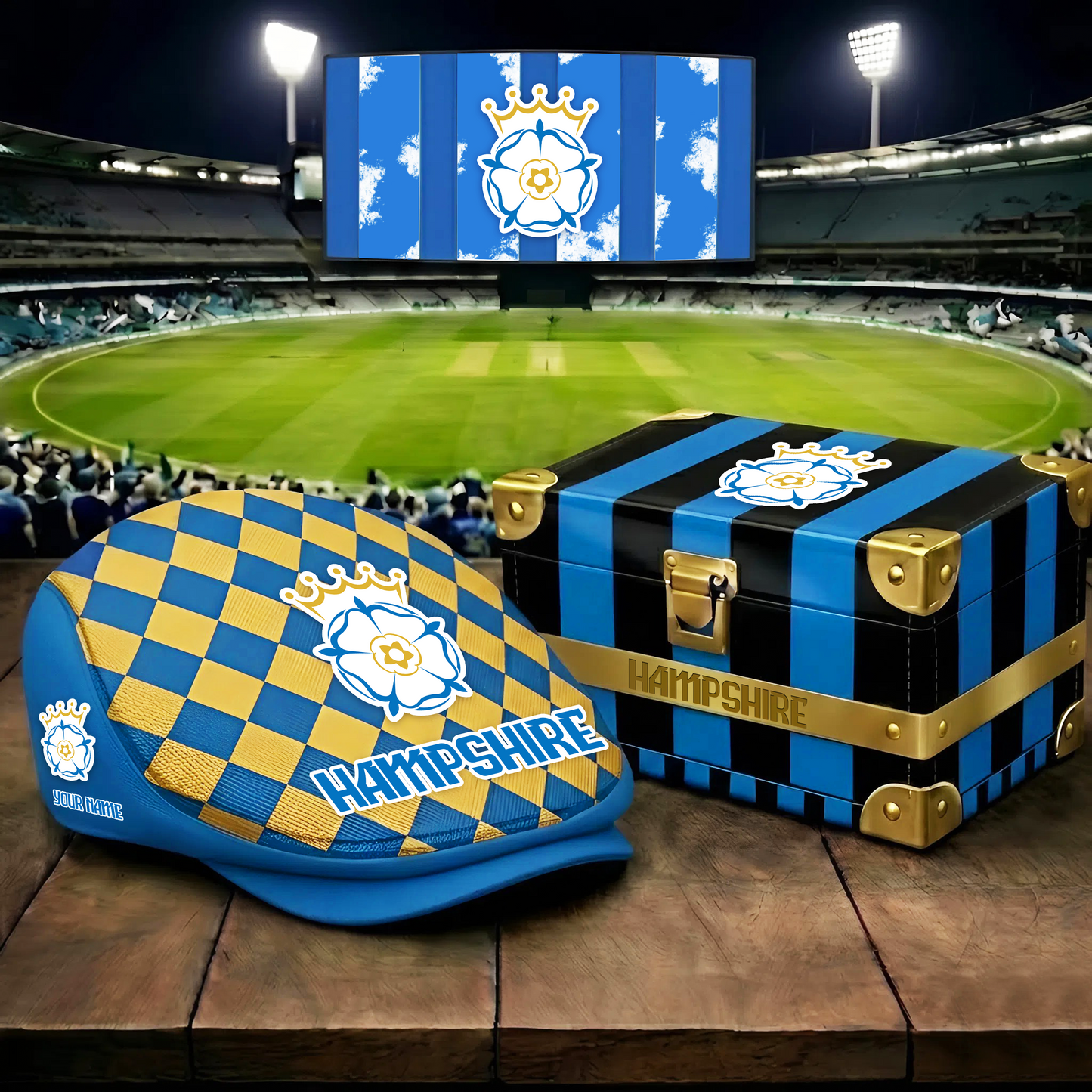 PREMIUM CC X HAM Heritage Crown Custome Name JEFF CAP NDT VHM 130426