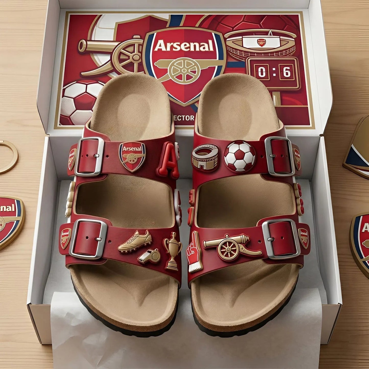PREMIUM EPL X ARS Birken-Inspired Double-Strap Sandals For Summer Holiday V3 NDT NHM 190526