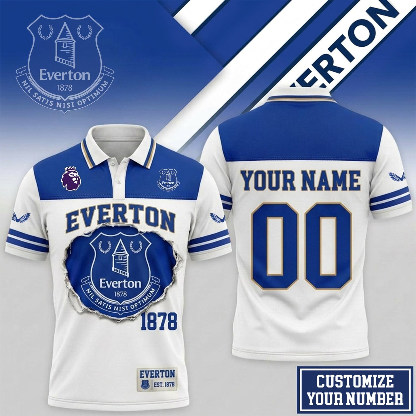PREMIUM EPL X EVE CLASSIC POLO SHIRT LIMITED EDITIONS NDT NHM 010626