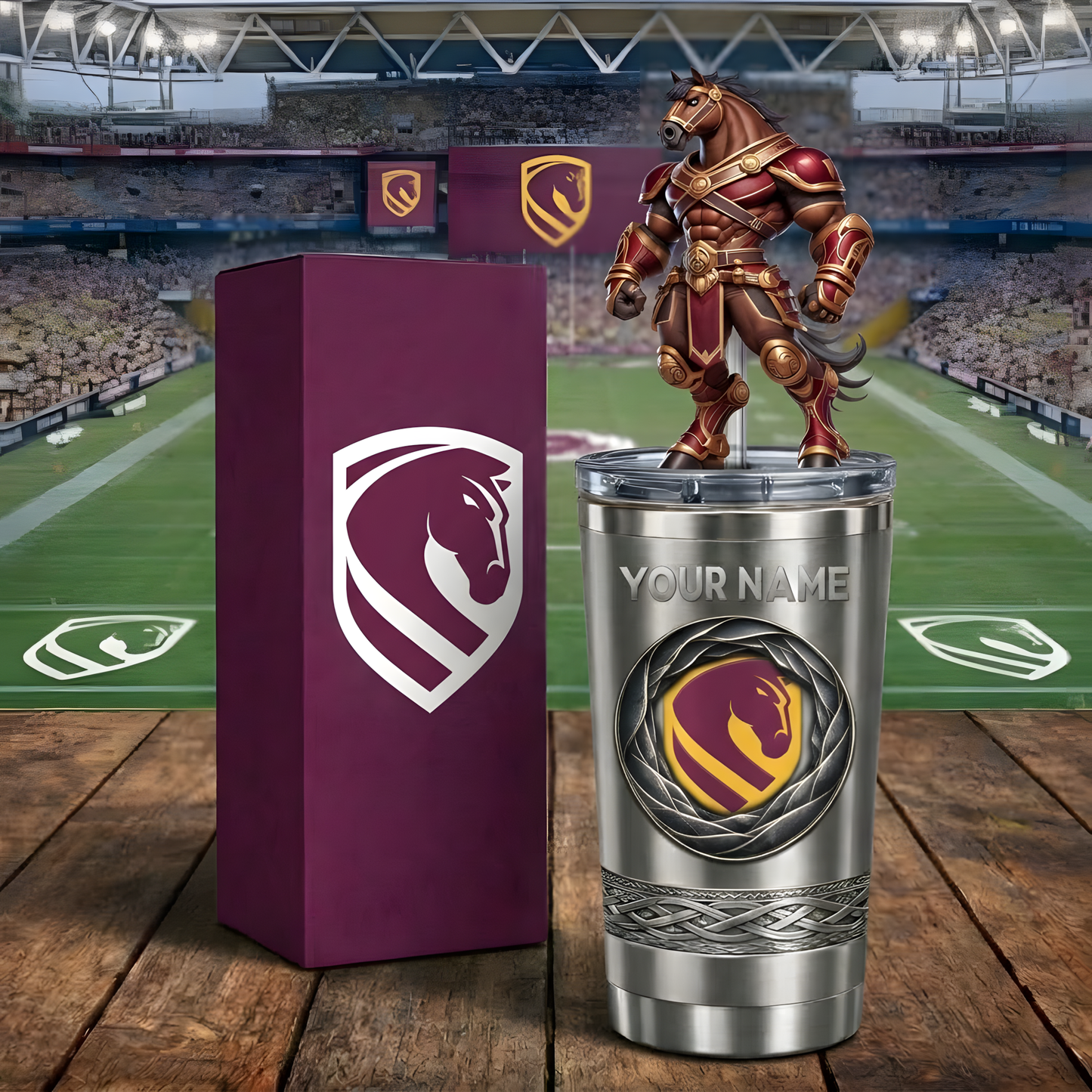 PREMIUM MASCOT X BB TUMBLER LIMITED EDITION NDT LVH 270226