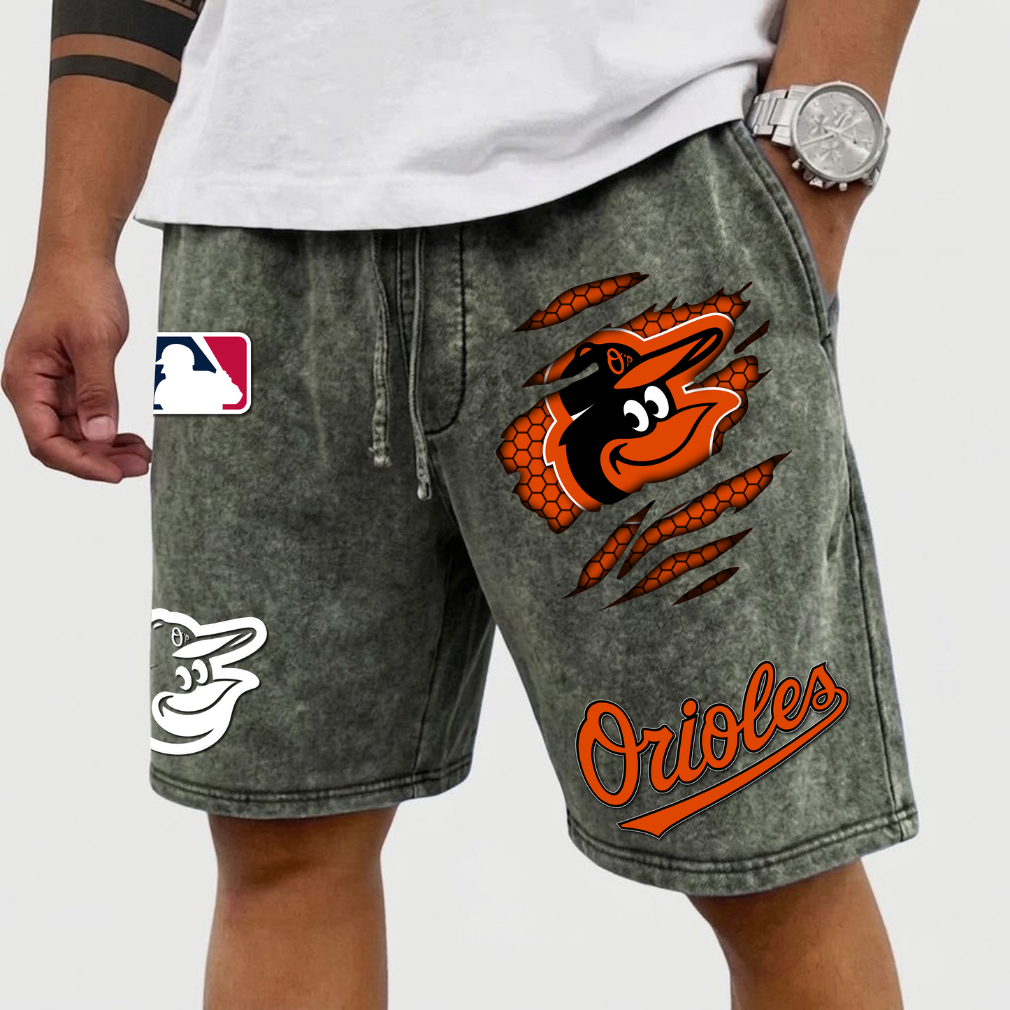 PREMIUM MLB X BO WASH SHORT FOR SUMMERS HOLIDAY NDT VHM 080426