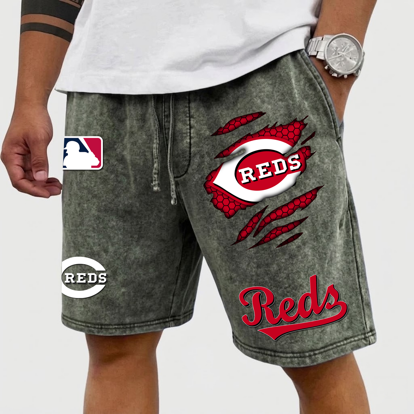 PREMIUM MLB X CR WASH SHORT FOR SUMMERS HOLIDAY NDT VHM 080426