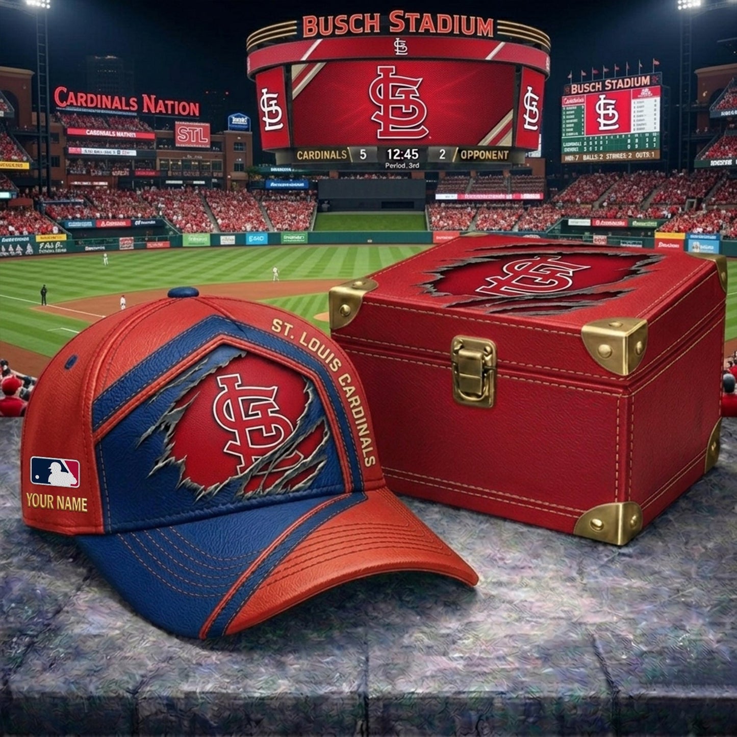 PREMIUM MLB X SLC CRACK CUSTOM NAME HAT NDT NHM 260526