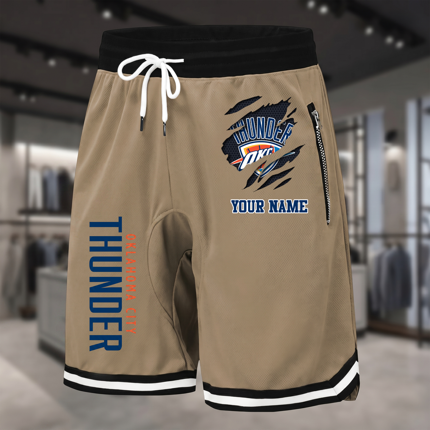 PREMIUM NBA X OCT Summer Fitness Breathable Basketball Shorts NDT NTN 300526