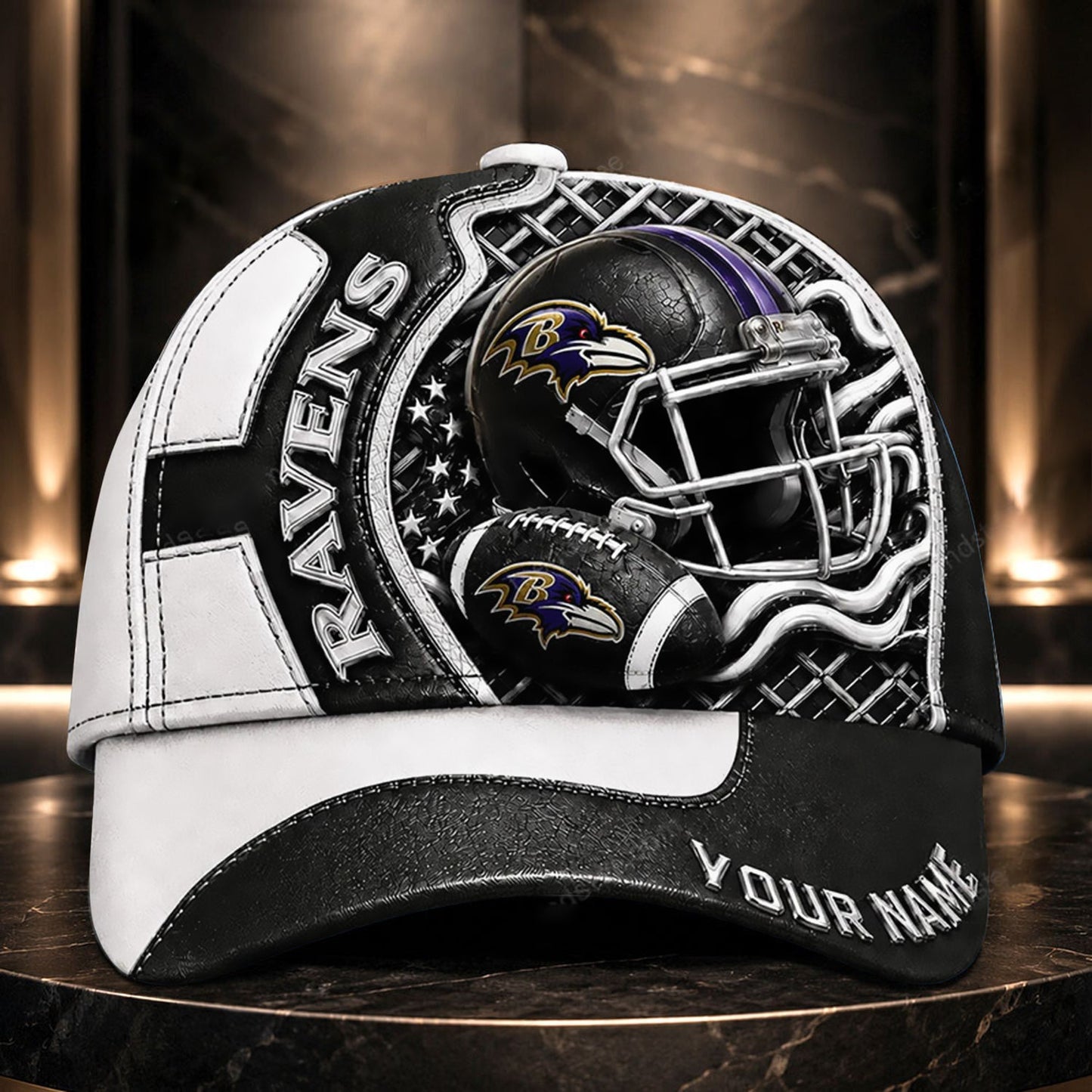 PREMIUM NFL X BAL Game Day Streetwear HAT NDT NHM 050626