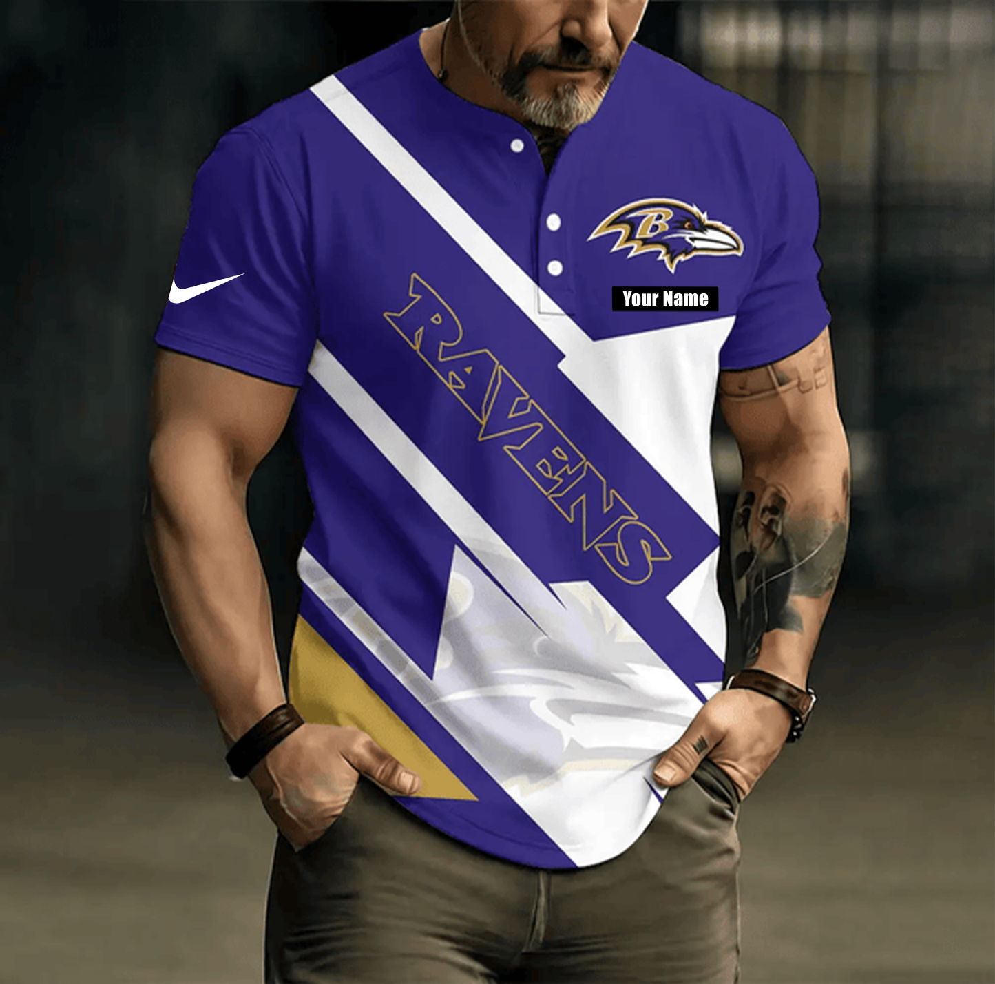 PREMIUM NFL X BR Summer Jersey Short Sleeved NDT VHM 100626