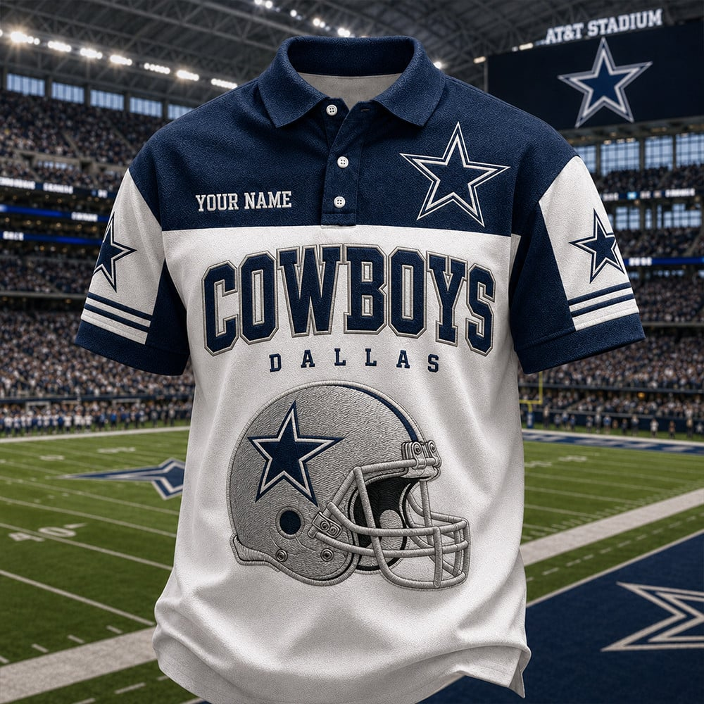 PREMIUM NFL X DC Game Day POLO SHIRT LIMITED EDITION NDT VHM 060626