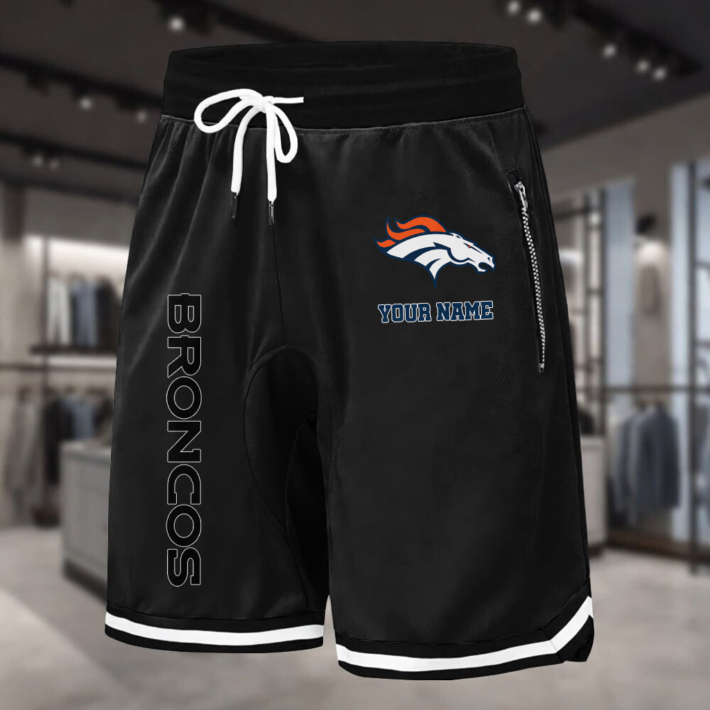 PREMIUM NFL X DEN Summer Fitness Breathable Basketball Shorts NDT LVH 60426