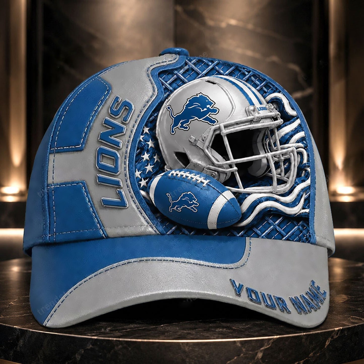PREMIUM NFL X DET Game Day Streetwear HAT NDT NHM 050626