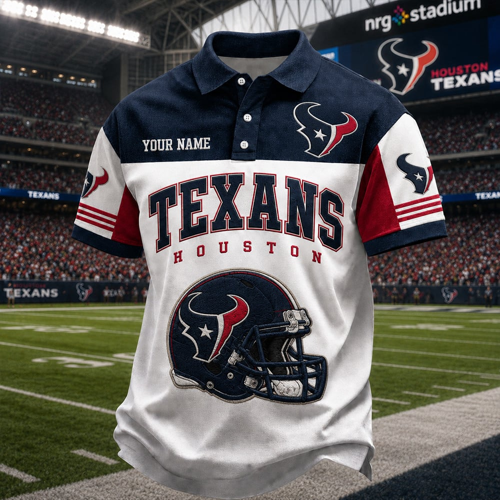 PREMIUM NFL X HT Game Day POLO SHIRT LIMITED EDITION NDT VHM 060626