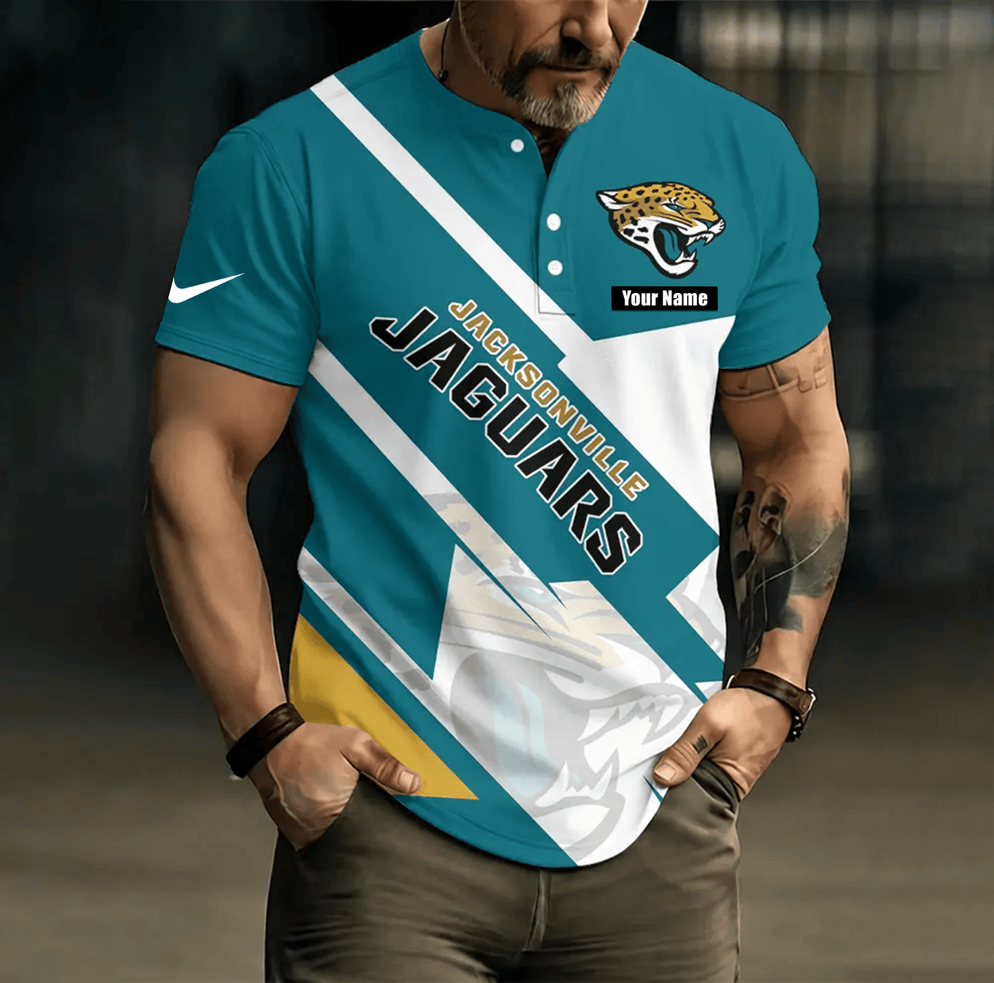 PREMIUM NFL X JJ Summer Jersey Short Sleeved NDT VHM 100626