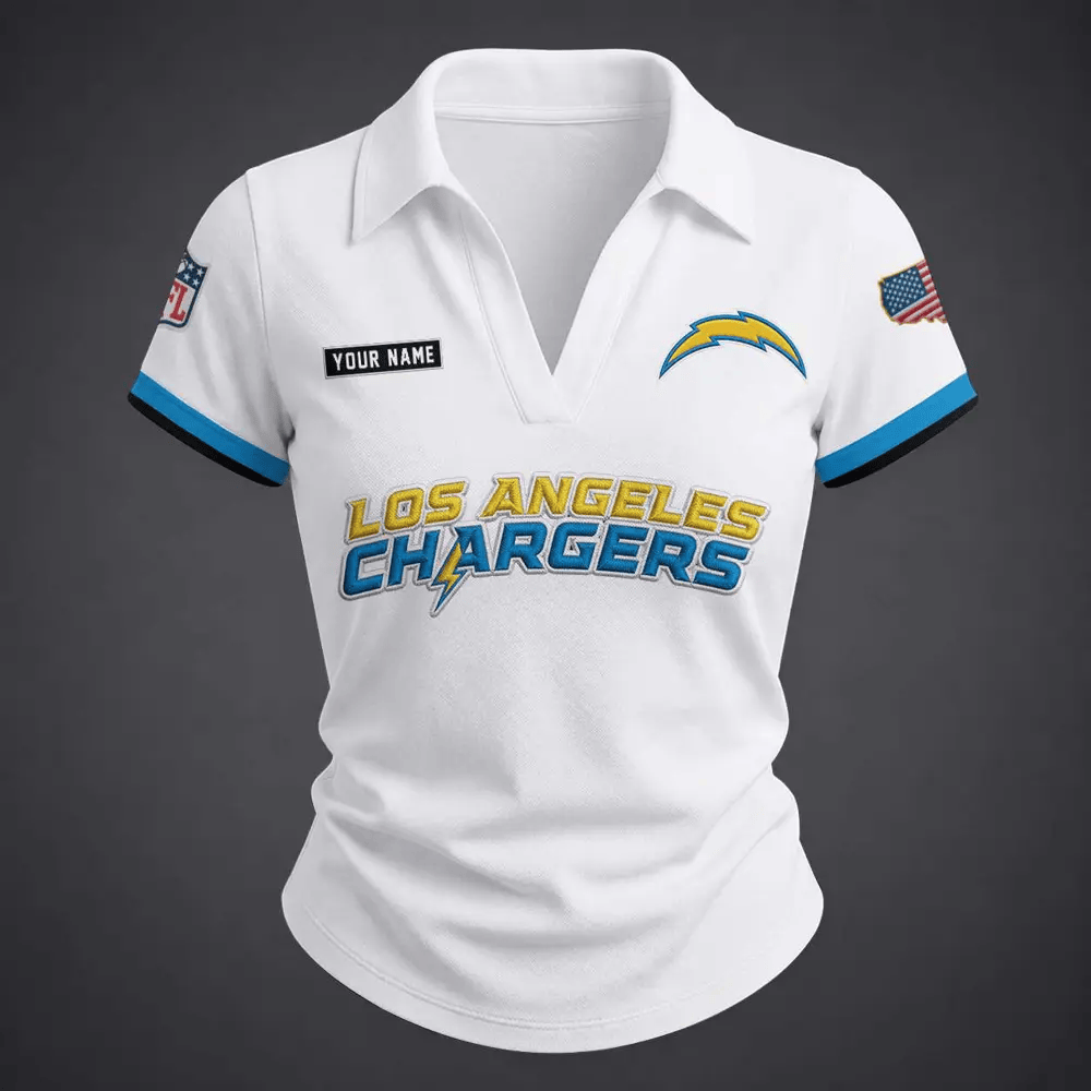 PREMIUM NFL X LAC Women�???s Collared Shirt FOR SUMMER HOLIDAY NDT VHM 090626