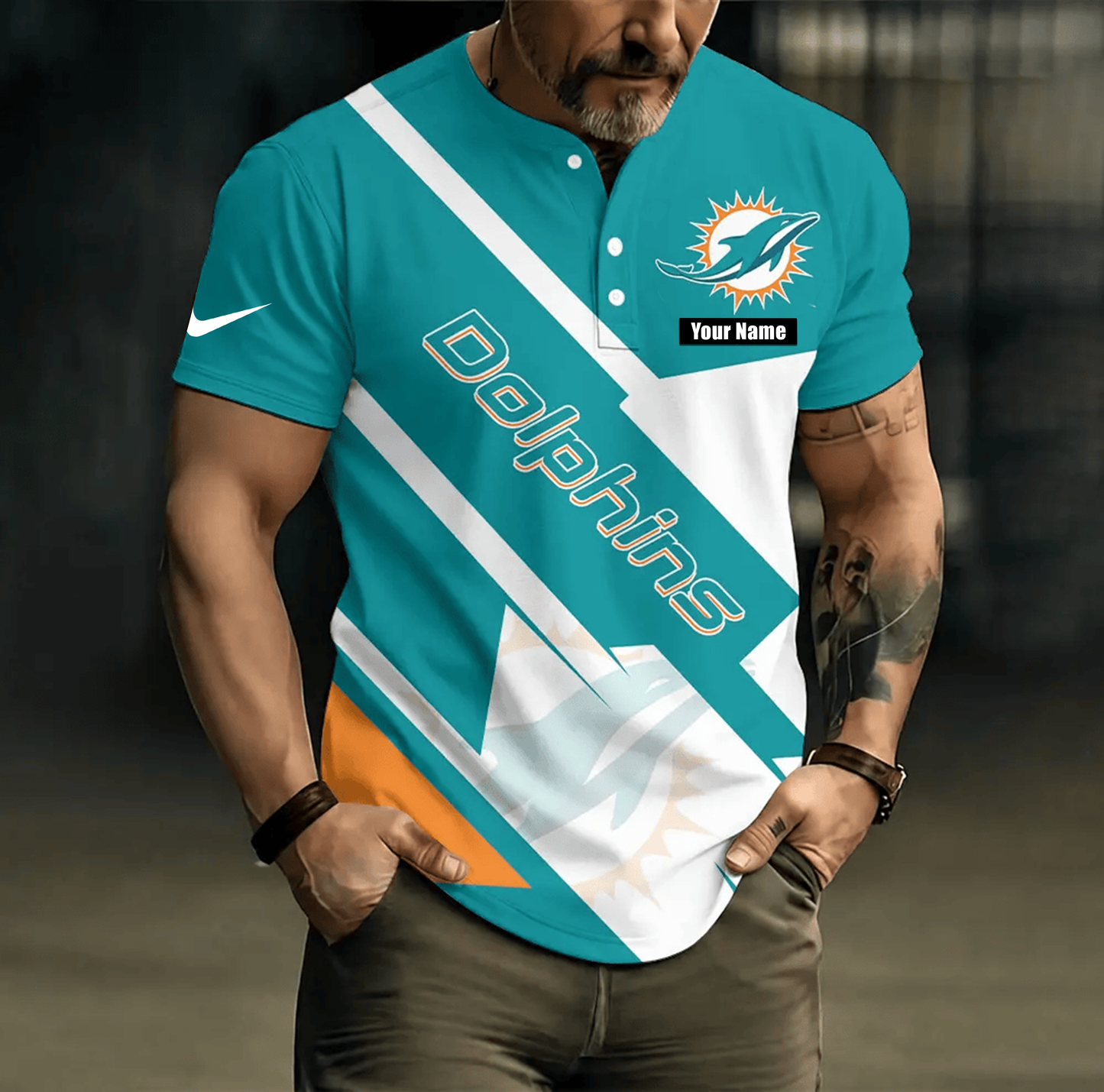PREMIUM NFL X MD Summer Jersey Short Sleeved NDT VHM 100626