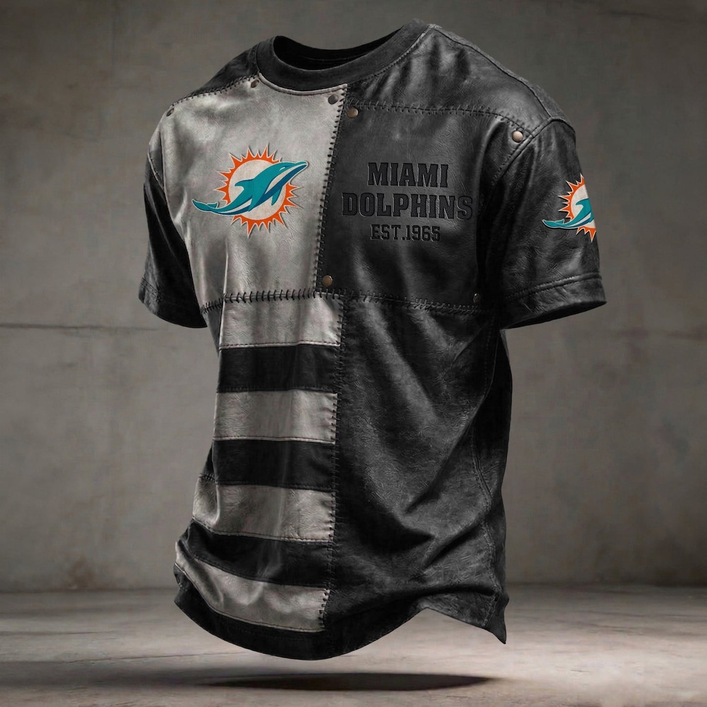 PREMIUM NFL X MIA Classic Stitch Shirt NDT NHM 060426
