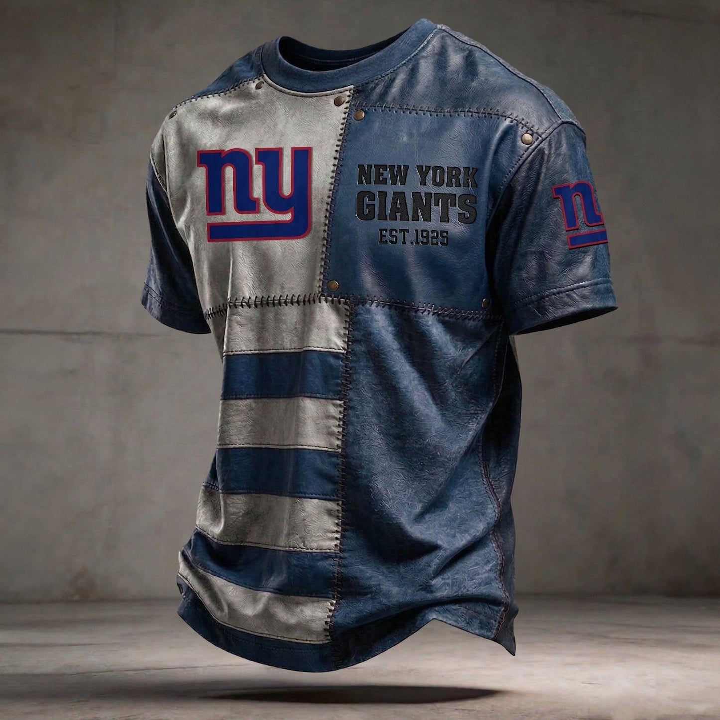 PREMIUM NFL X NYG Classic Stitch Shirt NDT NHM 060426