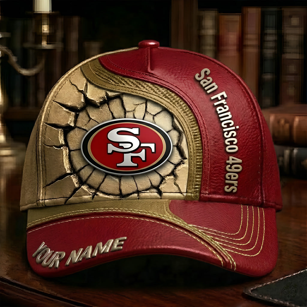 PREMIUM NFL X SF49 CRACK HAT LIMITED EDITIONS NDT NTN 140426