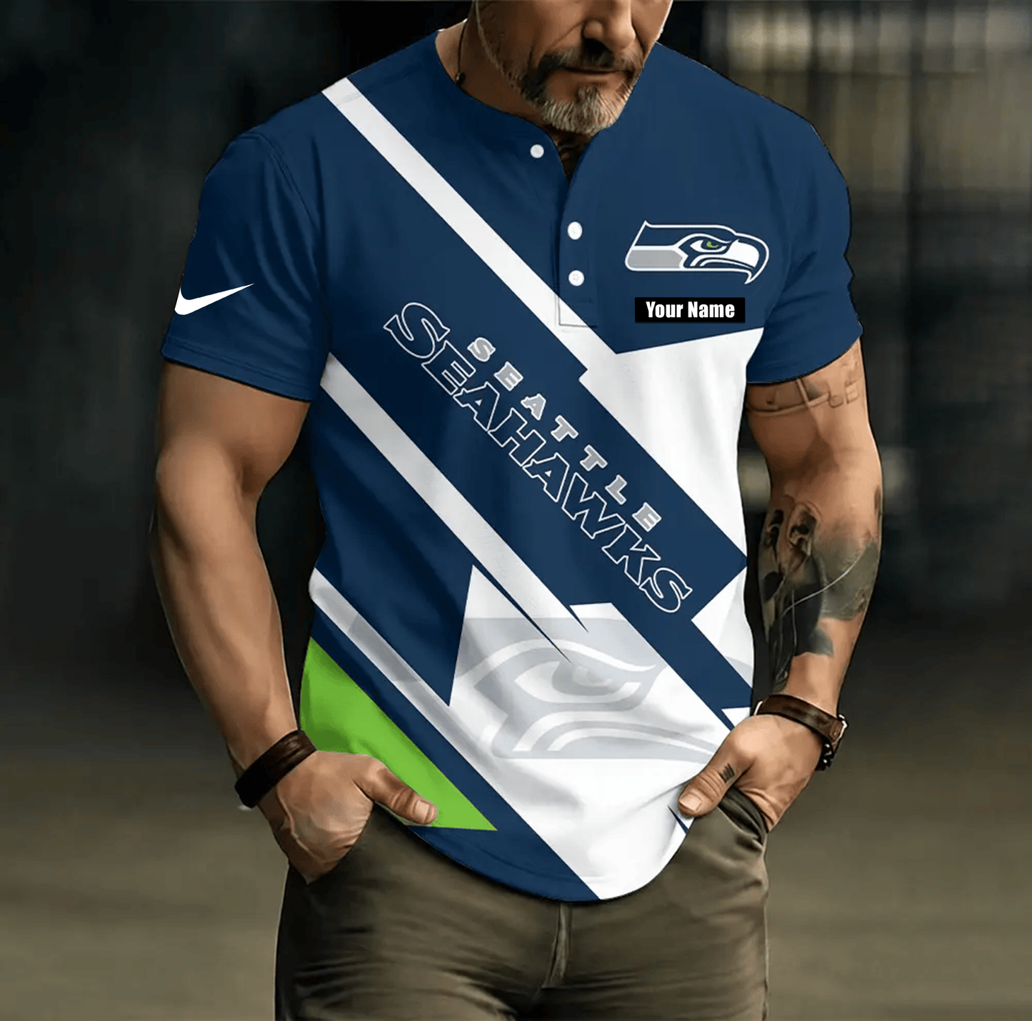 PREMIUM NFL X SS Summer Jersey Short Sleeved NDT VHM 100626