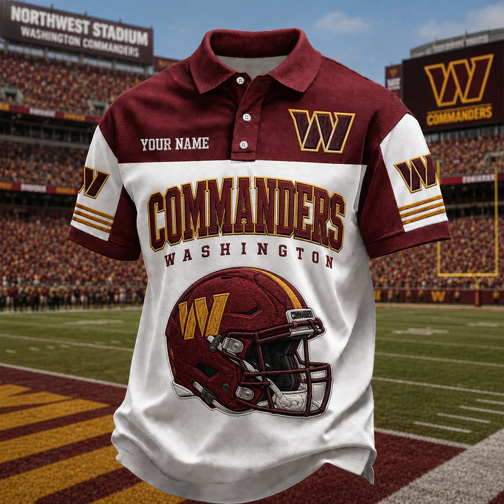 PREMIUM NFL X WC Game Day POLO SHIRT LIMITED EDITION NDT VHM 060626