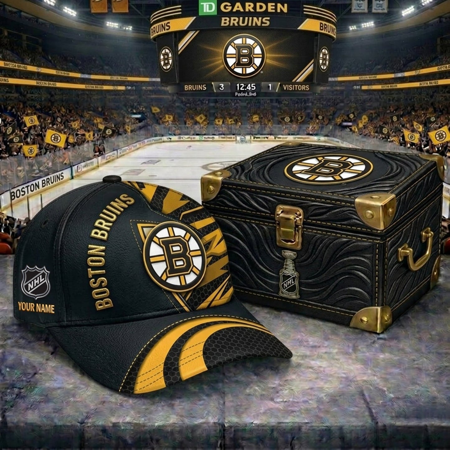 PREMIUM NHL X BB CRACK CUSTOM NAME V5 HAT NDT NHM 220426