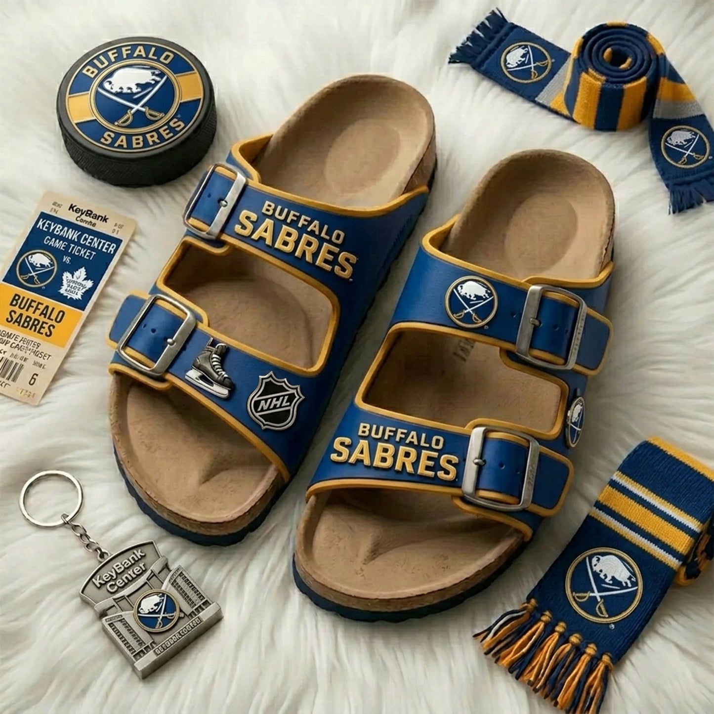 PREMIUM NHL X BS Birken-Inspired Double-Strap Sandals For Summer Holiday V3 NDT NHM 180526