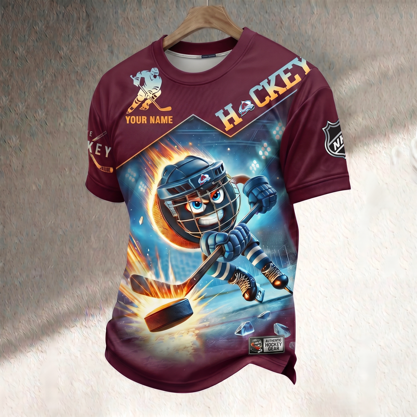 PREMIUM NHL X CA 3D FUNNY SHIRT FO SUMMER HOLIDAY NDT VHM 200526