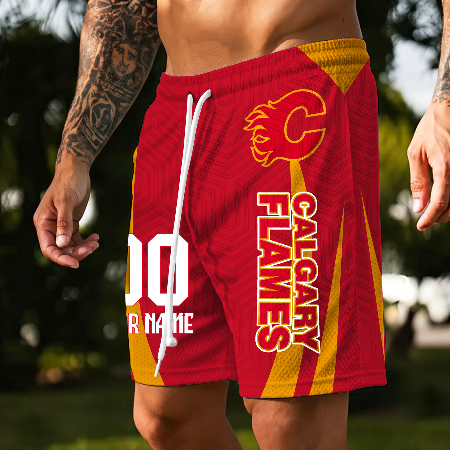 PREMIUM NHL X CF Personalized Short Pants For Summer Holiday NDT VHM 150526