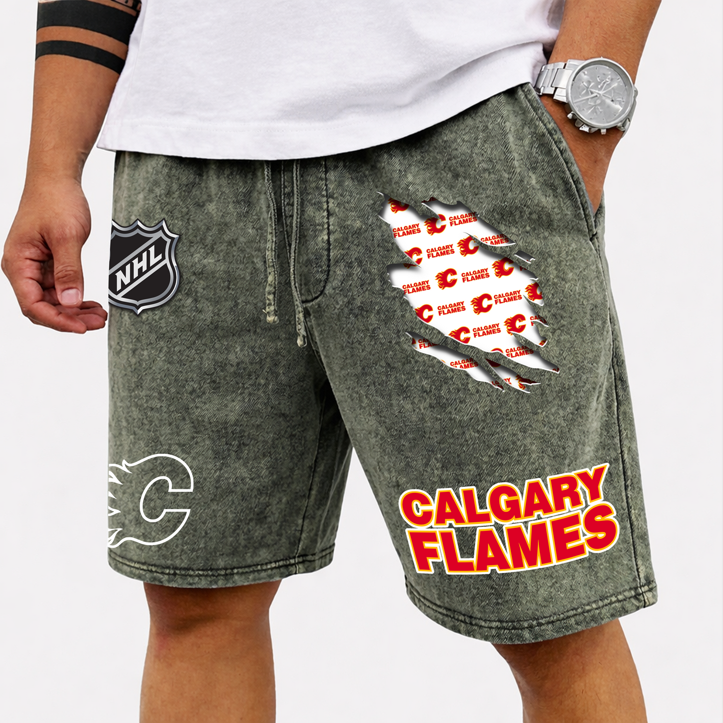 PREMIUM NHL X CF WASH SHORT FOR SUMMERS HOLIDAY V2 NDT VHM 080426