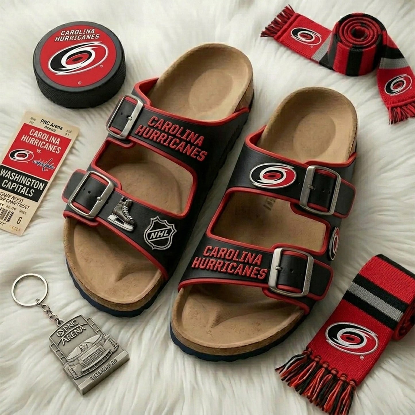 PREMIUM NHL X CH Birken-Inspired Double-Strap Sandals For Summer Holiday V3 NDT NHM 180526