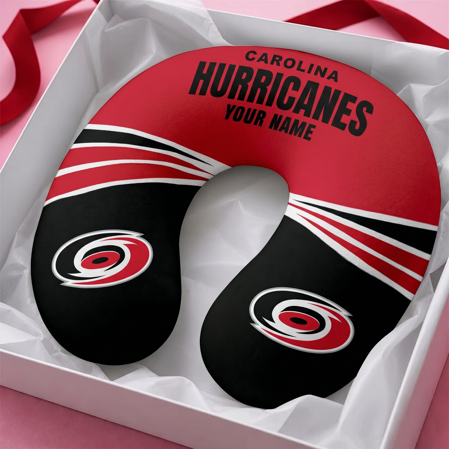 PREMIUM NHL X CH Neck Pillow Custome Name For Fan NDT VHM 150526